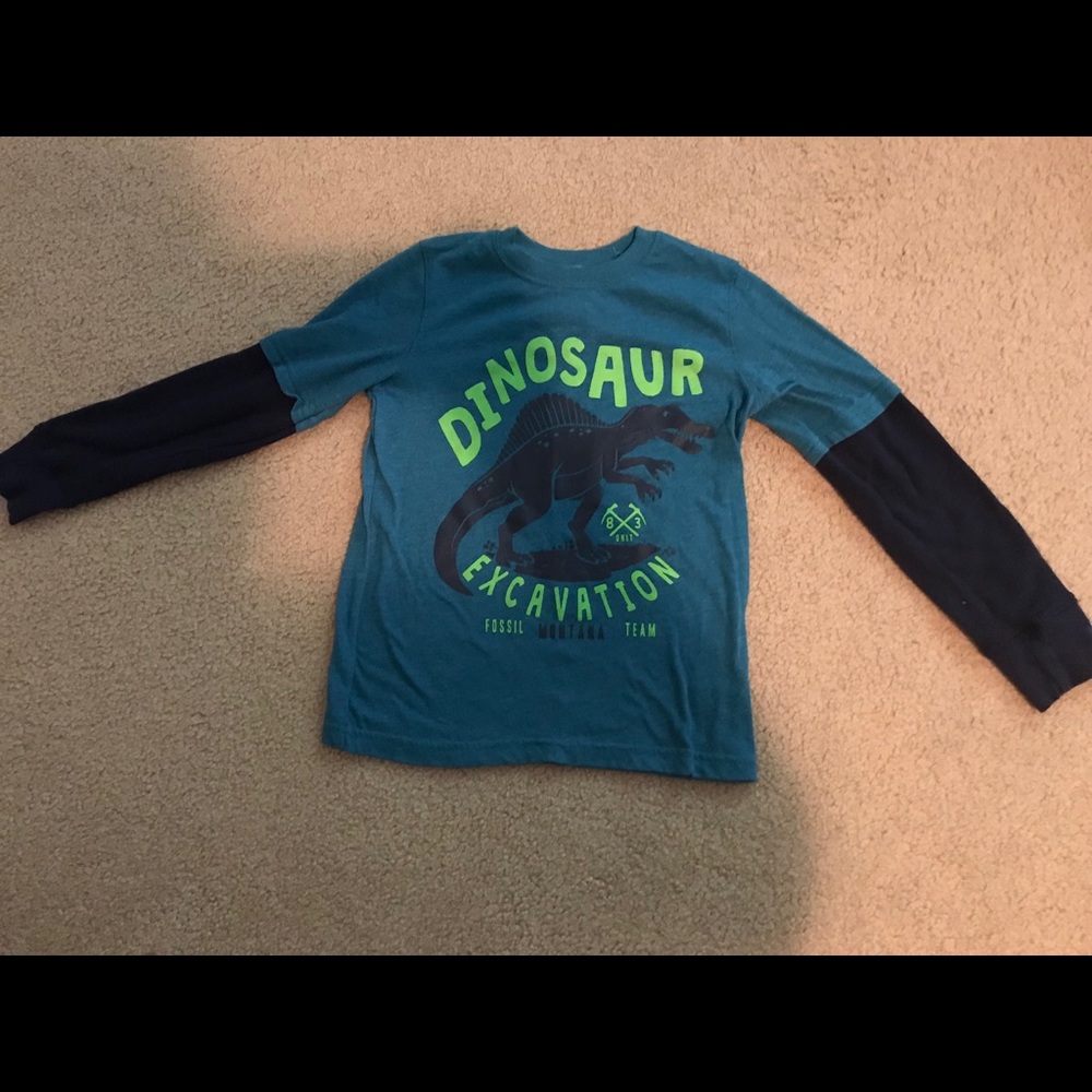 Boys Jumping Bean long sleeve T-shirt EUC